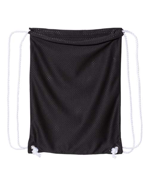 Liberty Bags Mesh Drawstring Backpack - Back