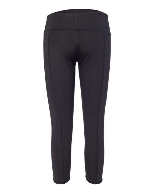 Badger Women's Capri Leggings - Back
