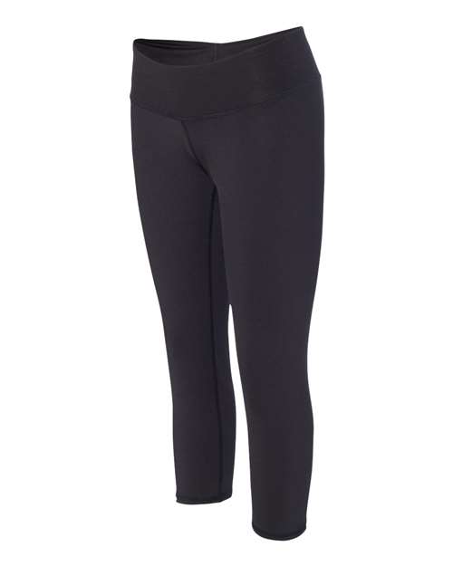 Badger Women's Capri Leggings - Side