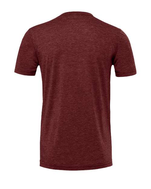 Triblend Tee - Cardinal Triblend Back