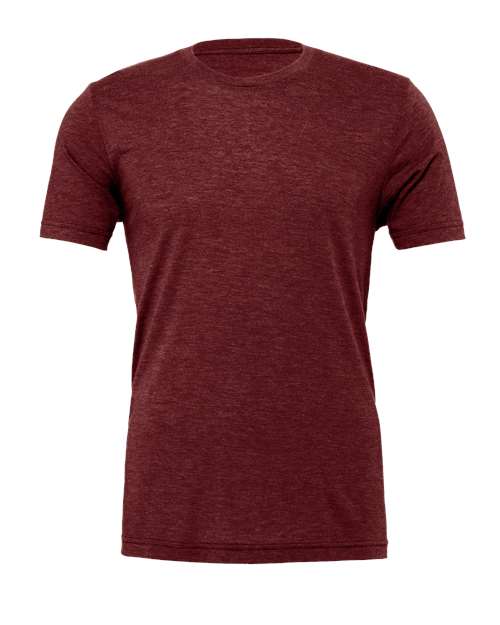 Triblend Tee - Cardinal Triblend Front