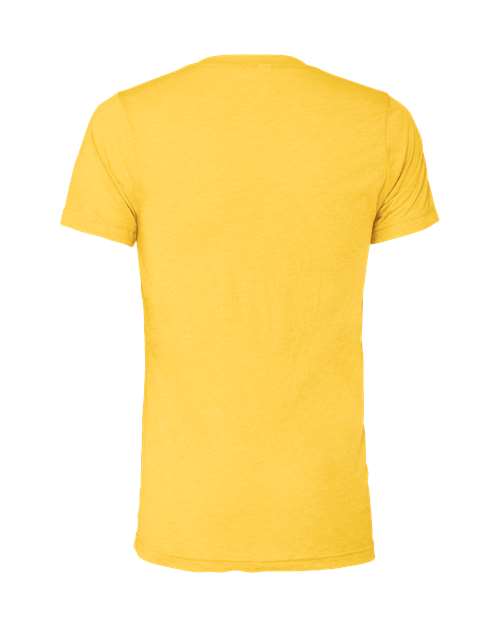 Triblend Tee - Yellow Gold Triblend Back