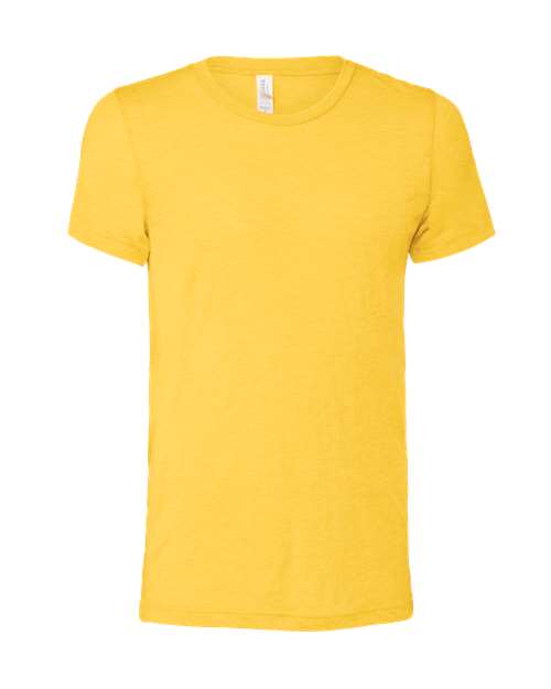 Triblend Tee - Yellow Gold Triblend Front