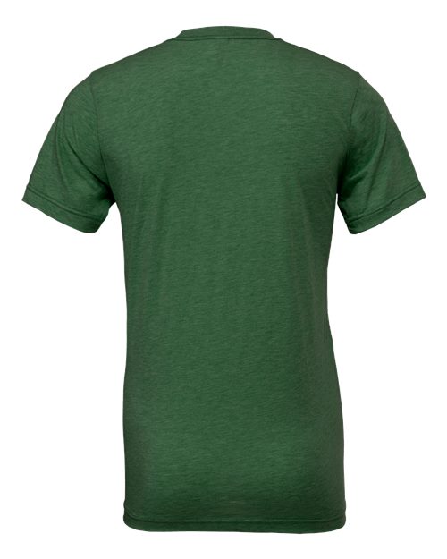 Triblend Tee - Grass Green Triblend Back