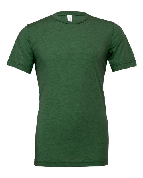 Triblend Tee - Grass Green Triblend Front