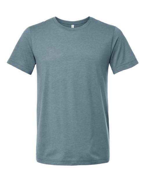 Triblend Tee - Denim Triblend Front