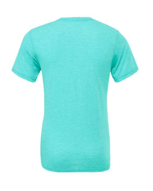 Triblend Tee - Sea Green Triblend Back