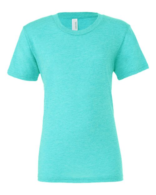 Triblend Tee - Sea Green Triblend Front