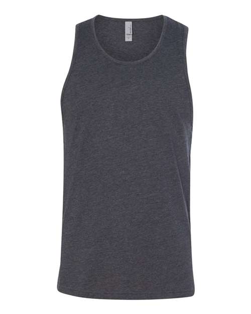 Next Level Unisex CVC Tank - Charcoal Front