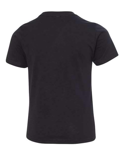 Youth CVC T-Shirt - Black Back