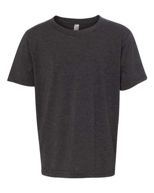Youth CVC T-Shirt - Charcoal Front