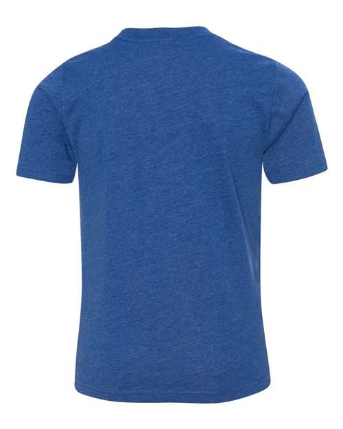 Youth CVC T-Shirt - Royal Back