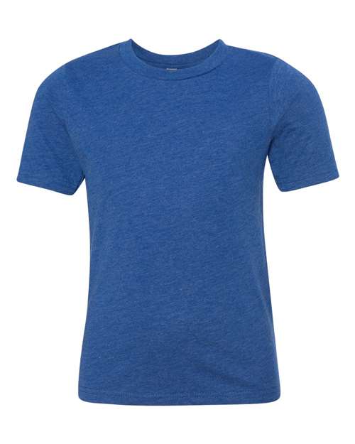 Youth CVC T-Shirt - Royal Front
