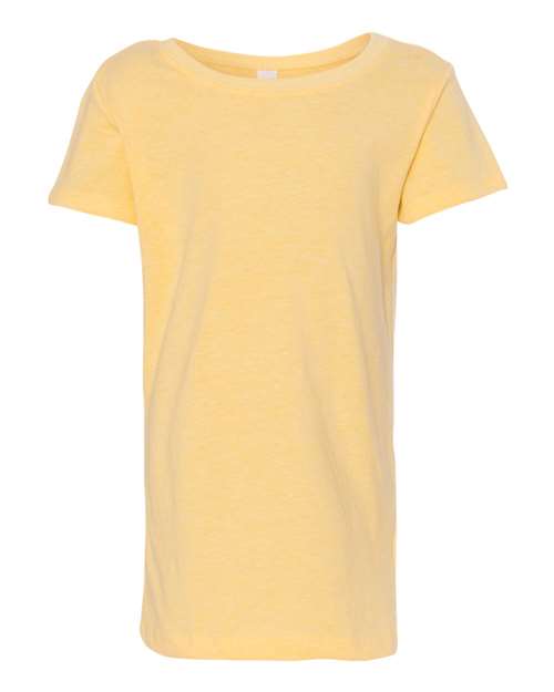 Shaka Wear Unisex Tall Max Heavyweight Tee - Brown Front