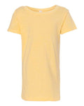Shaka Wear Unisex Tall Max Heavyweight Tee - Brown Front