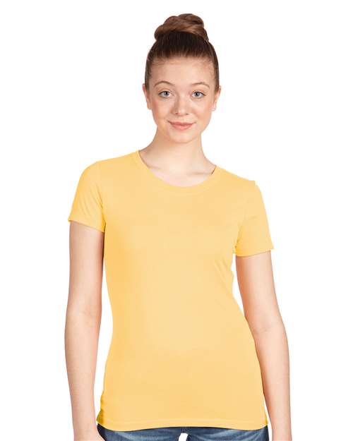 Next Level Women's Ideal Tee - Model Front