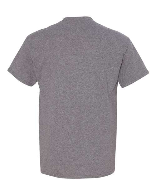 Unisex DryBlend® T-Shirt - Graphite Heather Back