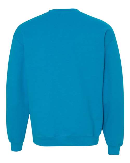Unisex Heavy Blend™ Crewneck Sweatshirt - Sapphire Back