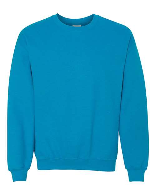 Unisex Heavy Blend™ Crewneck Sweatshirt - Sapphire Front