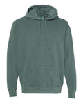 Unisex Garment-Dyed Hooded Sweatshirt - Blue Spruce Front