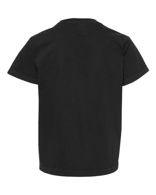 Comfort Colors Youth Garment-Dyed Heavyweight T-Shirt - Back