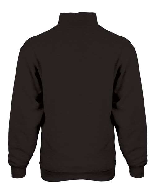 Badger Men's Quarter-Zip Sweatshirt - Back