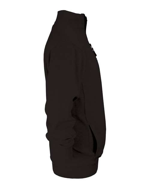 Badger Men's Quarter-Zip Sweatshirt - Side