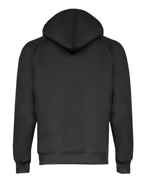 Badger Women's Performance Fleece Hooded Sweatshirt - Back