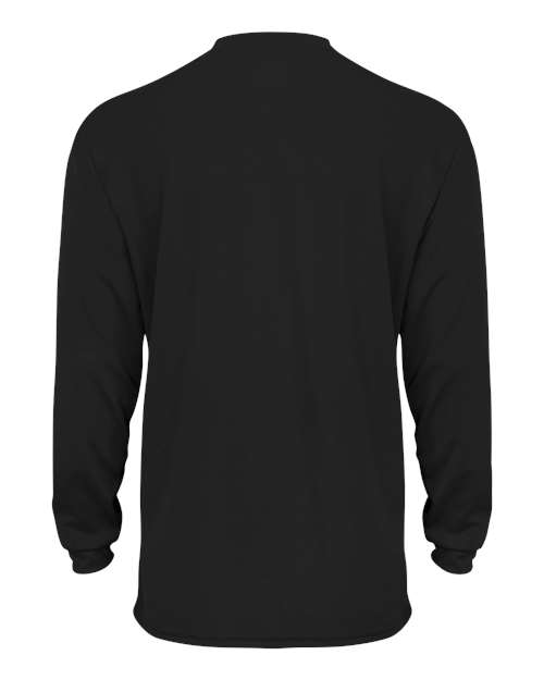 Badger Youth B-Core Long Sleeve T-Shirt - Back
