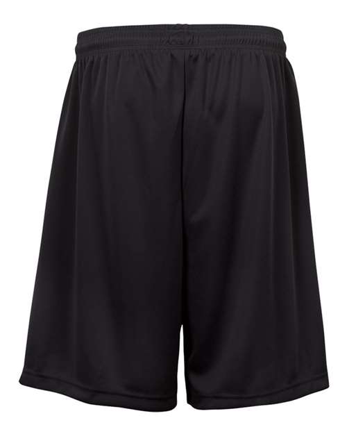Badger Youth B-Dry 6" Shorts - Back