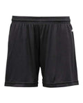 Badger Girls' B-Core Shorts - Black Front
