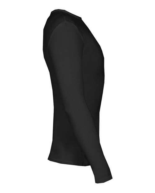 Badger Men's Pro-Compression Long Sleeve T-Shirt - Side