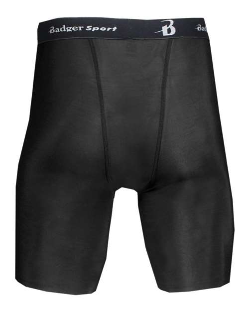 Badger Men's Pro-Compression Shorts - Back