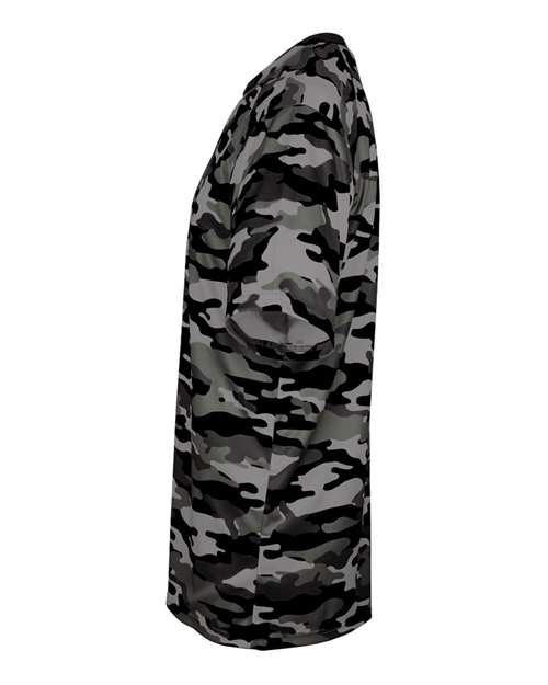 Badger Youth Camo T-Shirt - Side