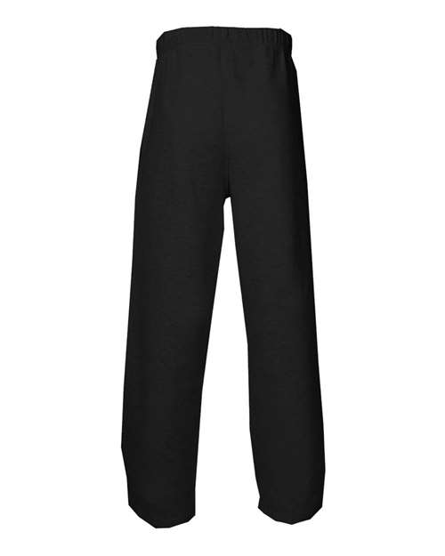 Badger Youth Open-Bottom Sweatpants - Back