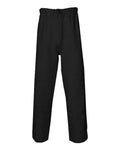 Badger Youth Open-Bottom Sweatpants - Black Front