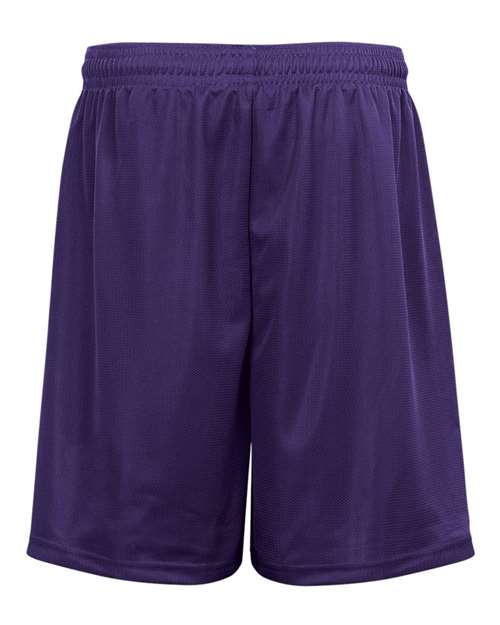 Badger Men's Mini Mesh 9'' Inseam Shorts - Back