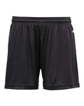Badger Women's B-Core 5" Inseam Shorts - Black Front