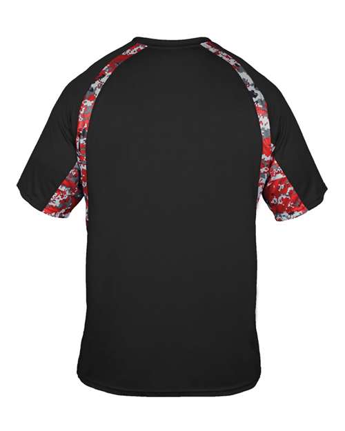 Badger Men's Hook Digital T-Shirt - Back