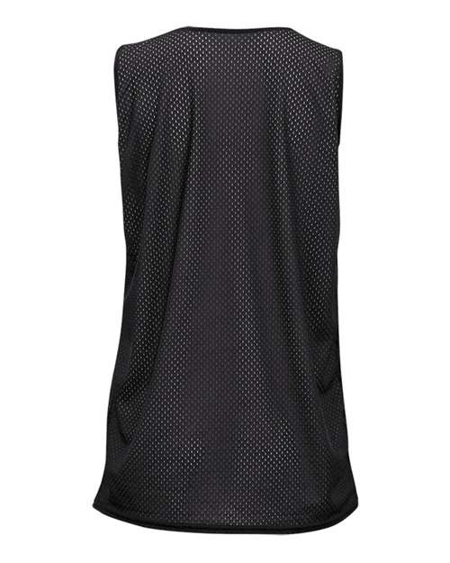 Badger Women's Pro Mesh Reversible Tank Top - Back