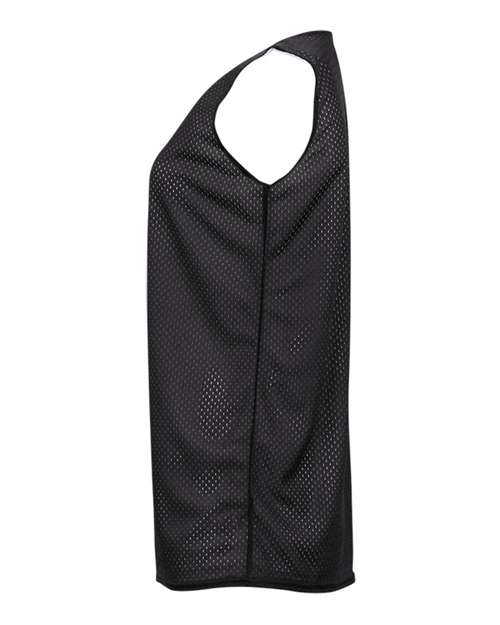 Badger Women's Pro Mesh Reversible Tank Top - Side