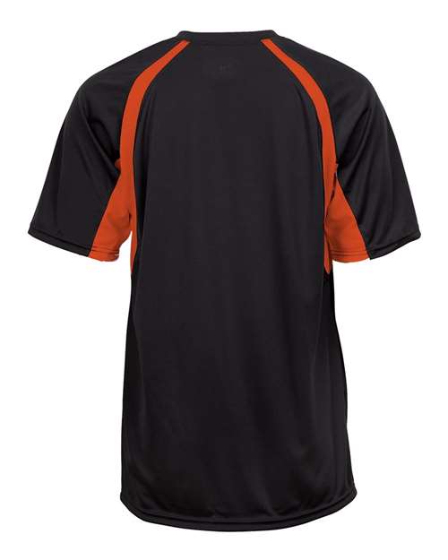 Badger Men's B-Core Hook T-Shirt - Back