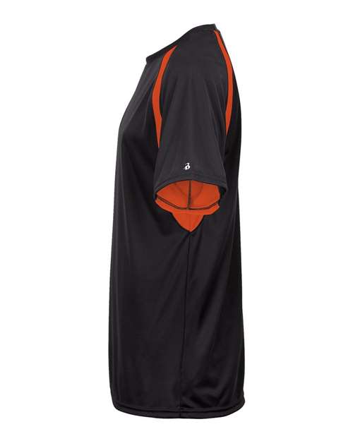 Badger Men's B-Core Hook T-Shirt - Side