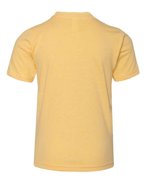 Youth CVC T-Shirt - Banana Cream Back