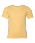 Youth CVC T-Shirt - Banana Cream Front