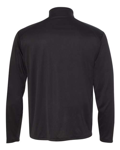 Badger Men's B-Core Quarter-Zip Pullover - Back