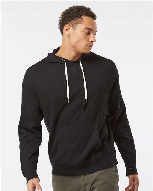 Independent Trading Co. Unisex Midweight French Terry Hooded Sweatshirt - Model Front