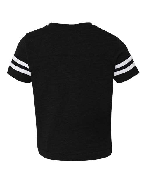 Rabbit Skins Toddler Football Fine Jersey Tee - Back