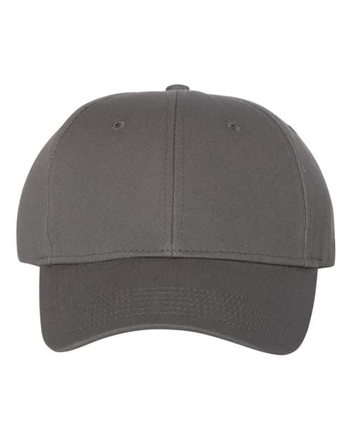 Chino Cap - Charcoal Front