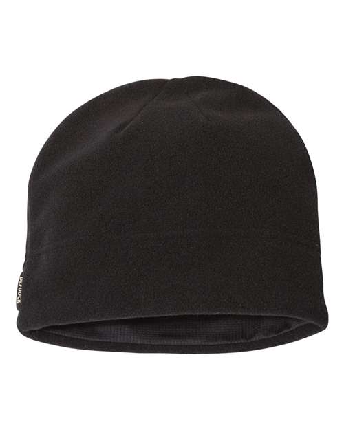 DRI DUCK Epic Performance Beanie - Black Front